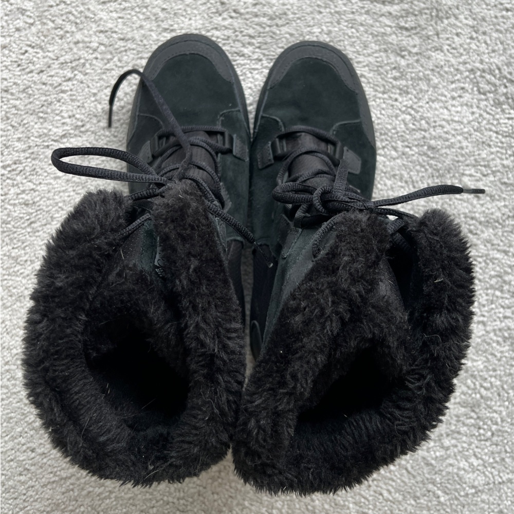 COLUMBIA Ice Maiden Winter Boot Women's Size US 9 Black - Picture 3 of 7